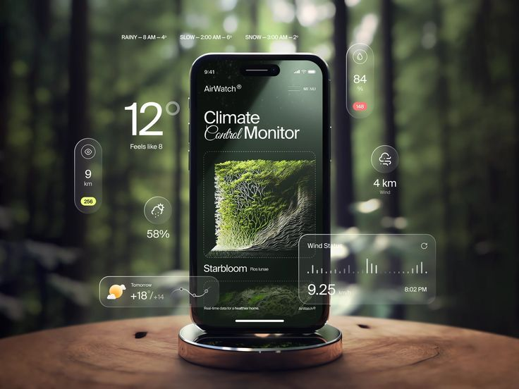 Climate monitoring